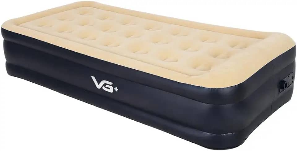 Colchão Inflável Solteiro Dura Tech Premium Resistente com Bomba Elétrica Embutida 220v VG Plus