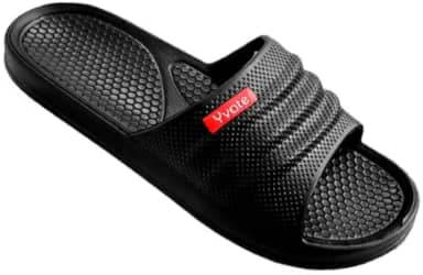 Yvate Sandália Chinelo Slide Leve Massageador Nuvem Macio Unissex Adulto Branco