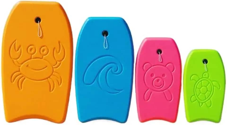 Prancha De Surf Bodyboard Com Leash Praia Piscina