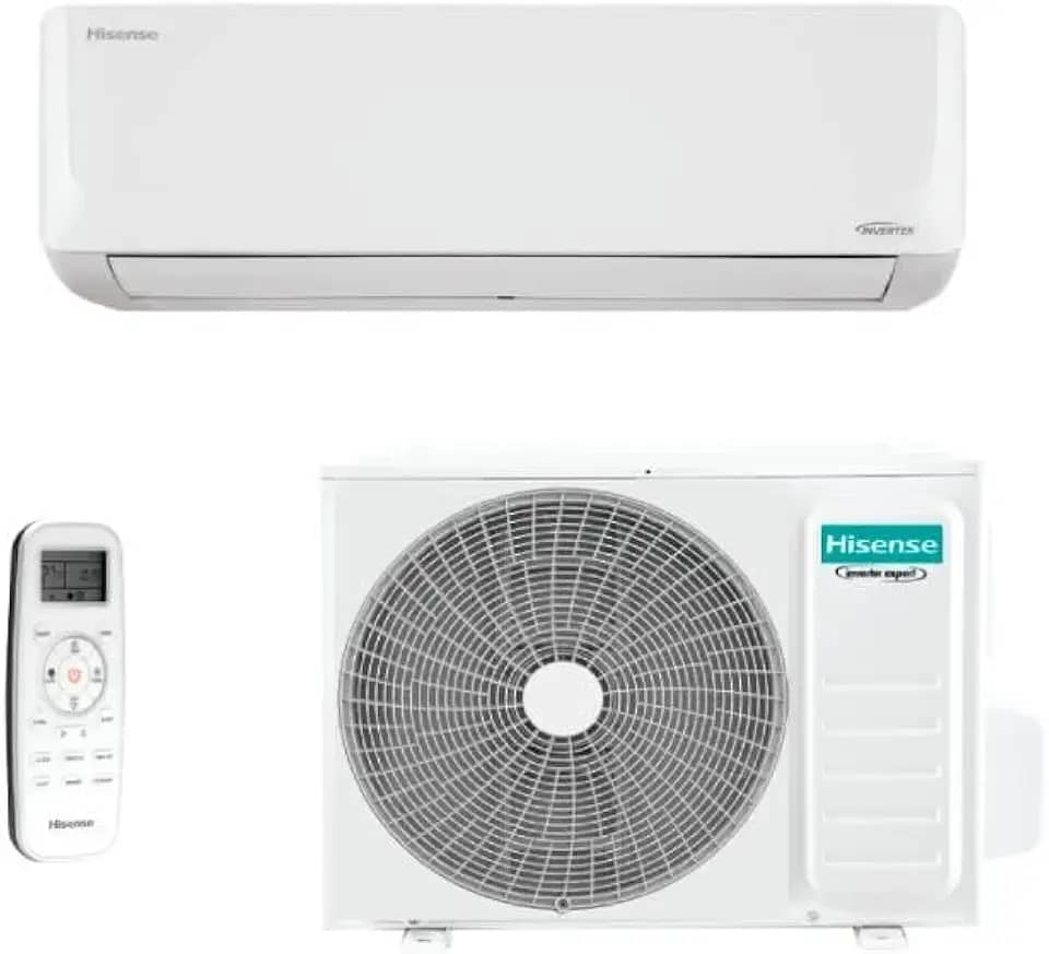 Ar condicionado split inverter hi wall wi-fi Hisense 9000 btus frio as-09tw2rld - 220v