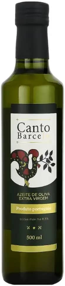 AZEITE PORTUGUÊS EXTRA VIRGEM CANTO DOS BARCELOS 500ML