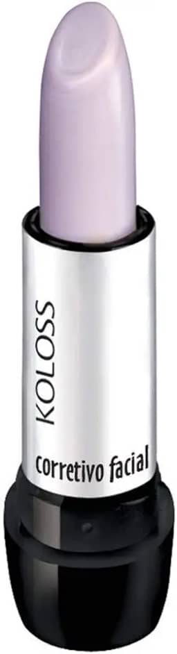 Corretivo Facial 06, Lilás, Koloss, 6