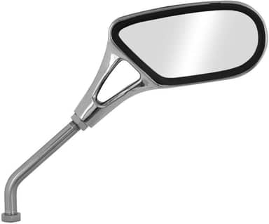 Espelho Retrovisor Esportivo Modelo Vazado Lado Esquerdo Cr Yamaha Cromado