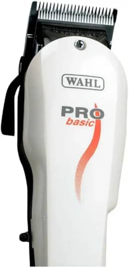 Maquina Para Cortar Cabelo Pro Basic Wahl Profissional 220v Branco