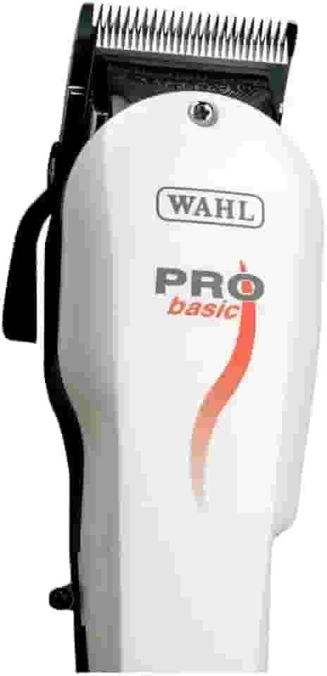 Maquina Para Cortar Cabelo Pro Basic Wahl Profissional 220v Branco