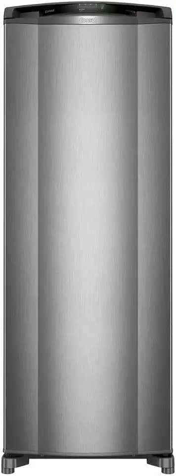Geladeira Consul Frost Free 342 litros cor Inox com Gavetão Hortifruti - CRB39AK 220V