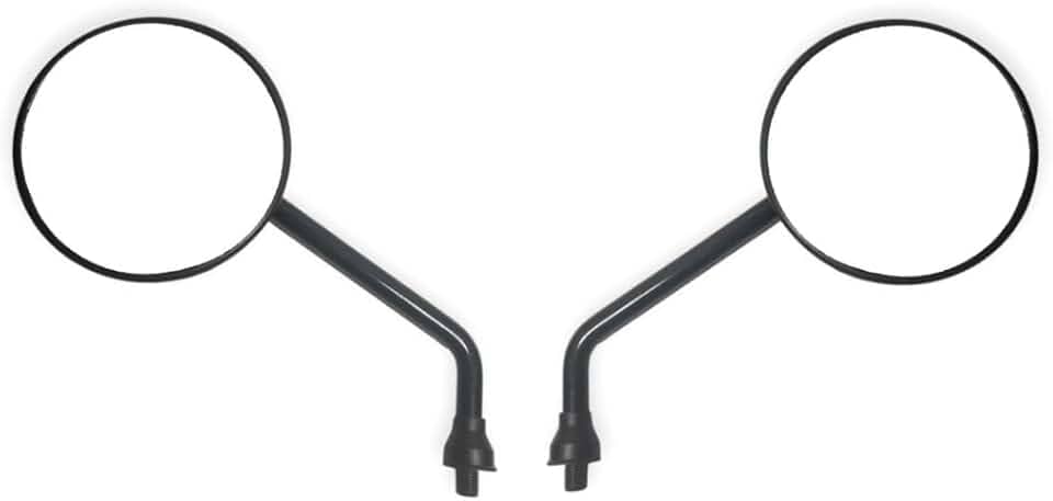 Retrovisor Moto, Retrovisor Esportivo para Moto, Modelo Universal