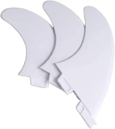 Quilhas Surf M3 (Jogo triquilhas) Encaixe fcs 2 Prancha/Funboard/longboard/Softboard