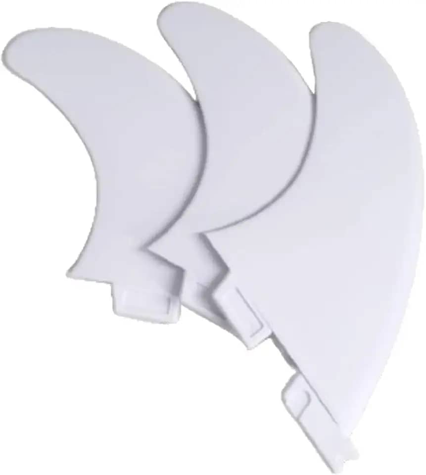 Quilhas Surf M3 (Jogo triquilhas) Encaixe fcs 2 Prancha/Funboard/longboard/Softboard