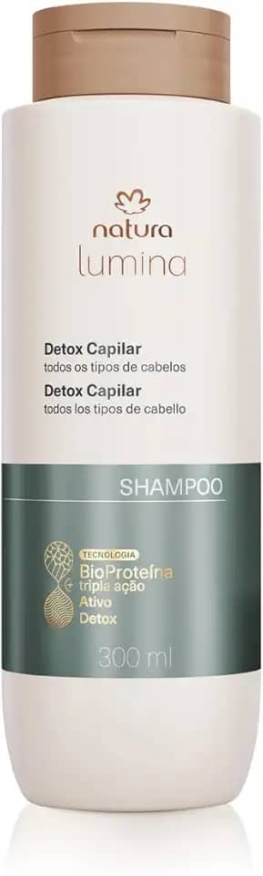 NATURA LUMINA SHAMPOO DETOX CAPILAR 300ml