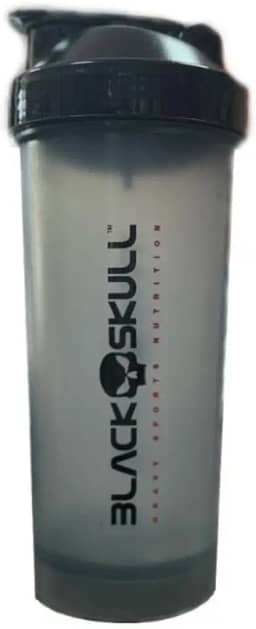 Coqueteleira Black Skull 600 ML