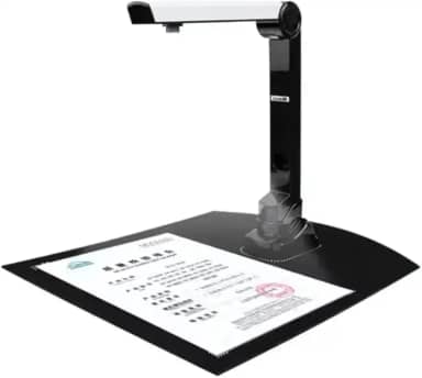 Scanner De Mesa Planetario Folha A4 Documento Usb Câmera 5mp