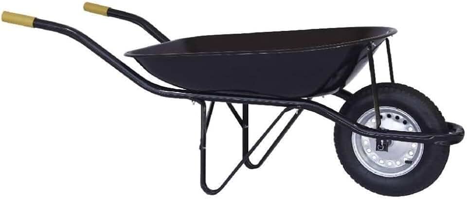 Carrinho de mão 60 Litros master com pneu câmara 3,25 x 8pol.-MASTER-201952