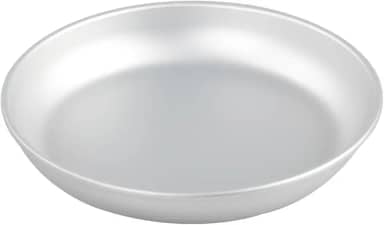 Placa de Liga de Alumínio, Alimentos que Servem a Bandeja de Alimentos para Acampamento de Camping de Pratos, Versátil para Cozinhas e Restaurantes