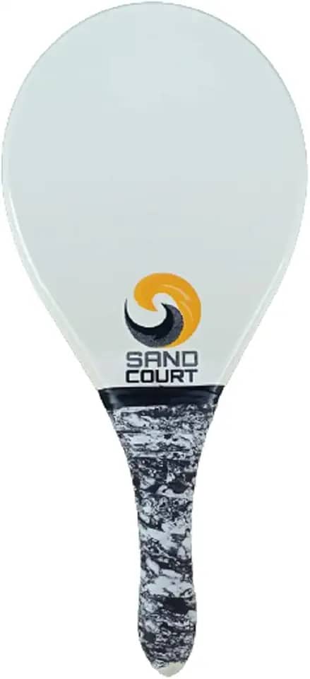 Raquete de Frescobol Evolution Semelhante Fibra - Sand Court