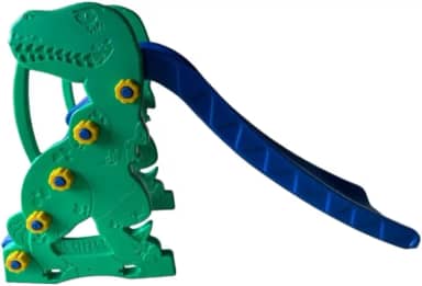 dino escorregador plástico infantil diversão para os pequenos