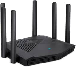 Roteador Acer Predator Connect W6x Wi-Fi 6 AX6000 de banda dupla Quad-core A53