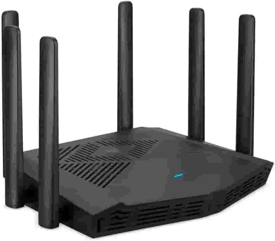 Roteador Acer Predator Connect W6x Wi-Fi 6 AX6000 de banda dupla Quad-core A53