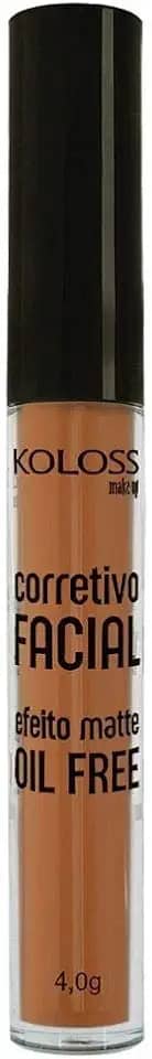 APAGA TUDO! CORRETIVO FACIAL MATTE KOLOSS - 04 - MINHA CARA!, Koloss