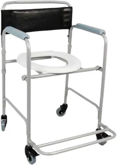 Cadeira de Banho Higienica Dobravel ate 100kg D30 Dellamed