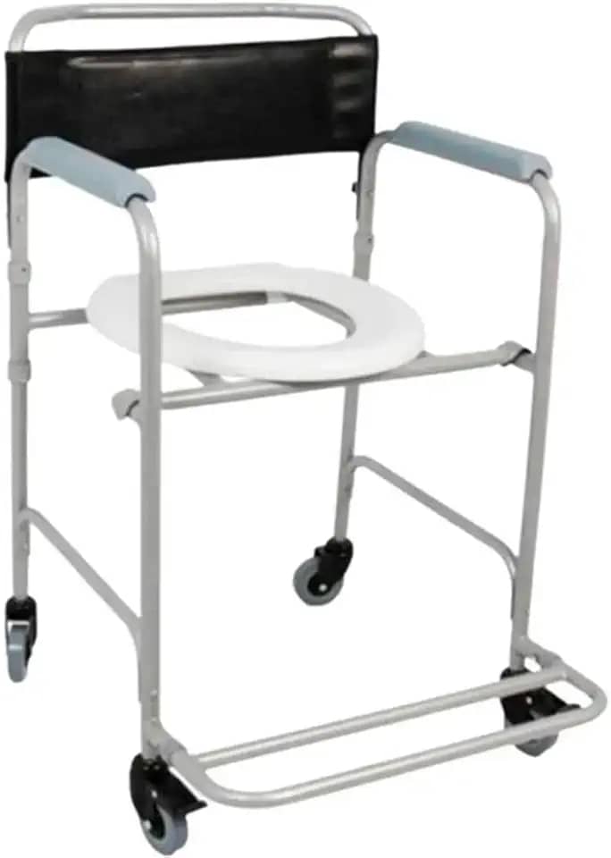 Cadeira de Banho Higienica Dobravel ate 100kg D30 Dellamed