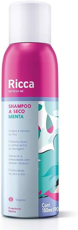 Ricca Shampoo A Seco Menta 150ml