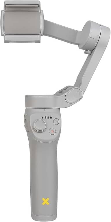 Estabilizador 3 Eixos de Celular Gimbal Bluetooth Portátil Dobrável para Gravações Suaves - Ideal para Vídeos, Lives, Viagens, Festas, Casamentos, Reels, TikTok, Instagram e YouTube