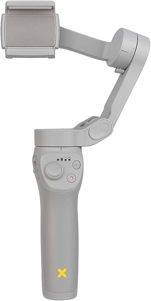 Estabilizador 3 Eixos de Celular Gimbal Bluetooth Portátil Dobrável para Gravações Suaves - Ideal para Vídeos, Lives, Viagens, Festas, Casamentos, Reels, TikTok, Instagram e YouTube