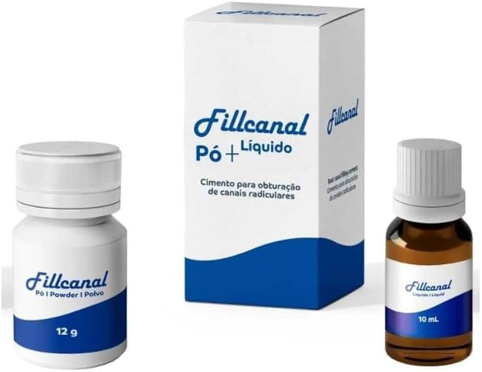 Maquira, FillCanal Cimento Endodôntico Kit Pó + Líquido - Maquira