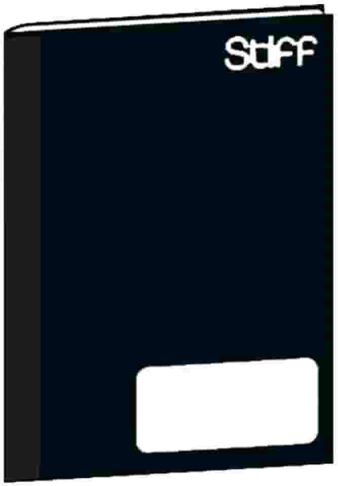 Jandaia - Caderno Brochura Universitário Capa Dura 96 Fls Stiff Preto - Pacote com 05 unidades