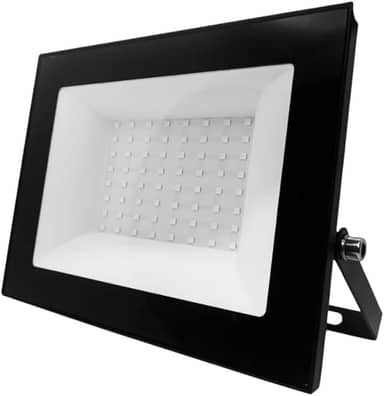 Combo 2 Refletores LED 200W Holofote Bivolt Branco Frio IP66 SMD à Prova D'Água, Luz Alta Potência para Fachadas, Jardins, Piscinas, Eventos, Iluminação Moderna e Eficiente - Linha Premium SellXpert