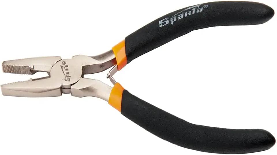 Sparta Mini Alicate Universal 5 Pol 130 Mm Niquelado Cabo Dupl