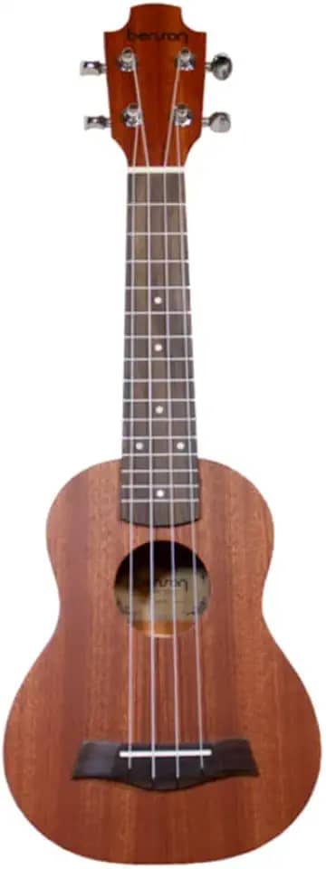 Ukulele Soprano Benson UB-21 em Sapele