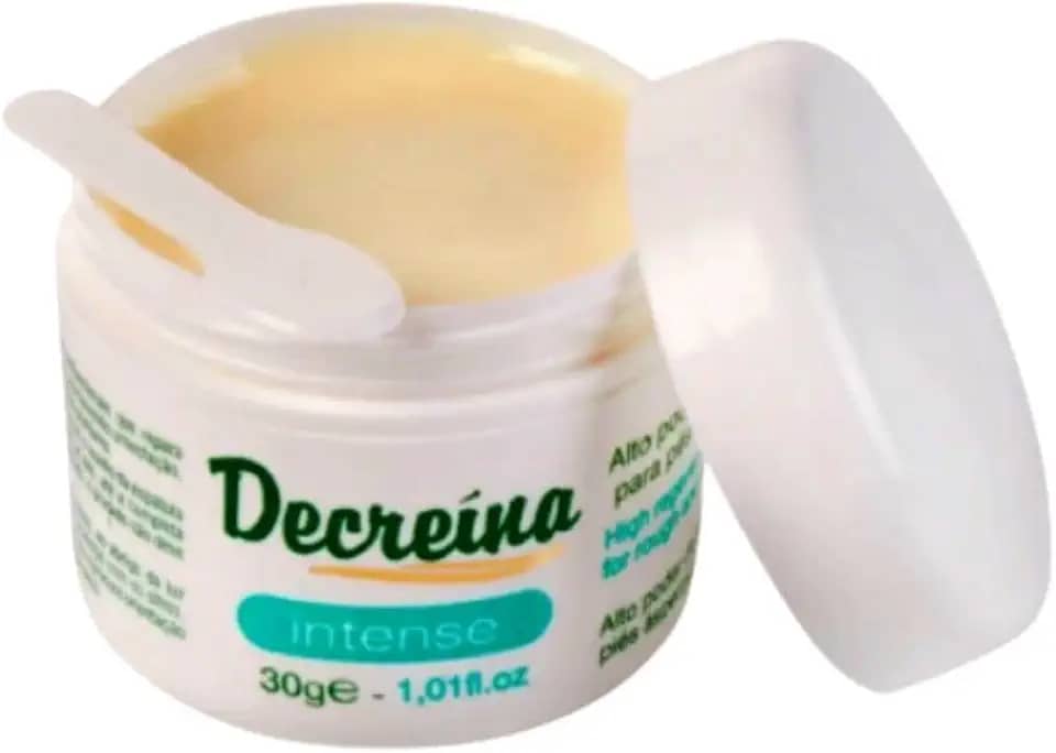 Creme Tratamento Rachadura dos Pés/Calcanhar 30g - Decreína