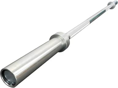 Barra Olímpica 1,20m com Rolamentos para Musculação e Academia