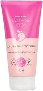 Creme Hidratante Depilatório Corporal Cuide-se Bem Doçura na Pessegura 150ml