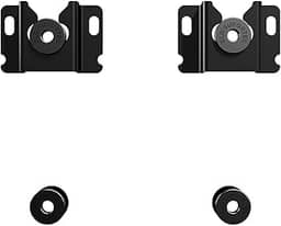 ELG, GENIUS, Suporte Fixo Universal de Parede Para TVs de 14' a 100', Capacidade até 100 kg, Padrão VESA de 75x75 a 800x400mm, Preto