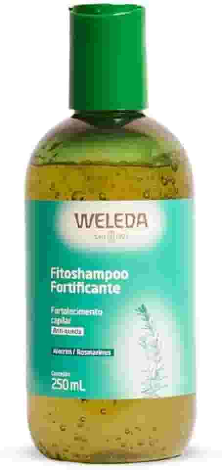 Weleda Fitoshampoo Fortificante Rosmarinus | Shampoo Natural com Alecrim para Fortalecimento Capilar | 250ml