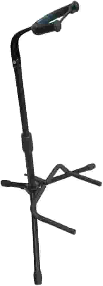 Suporte P/Guitarra Baixo Violão Dobrável C/Regulagem De Altura DOLPHIN 13958