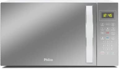 Micro-ondas Philco 25L Limpa Fácil PMO28E 1100W 127V
