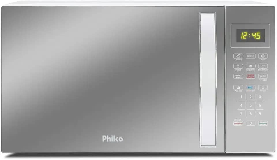 Micro-ondas Philco 25L Limpa Fácil PMO28E 1100W 127V