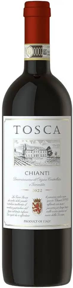Vinho Italiano Tosca Chianti DOCG 750ml Tinto