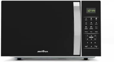 Micro-ondas Britânia BMO38, 33 Litros, Limpa Fácil, 1400W, 220V, Preto