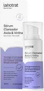 Labotrat Serum Clareador De Pele Clareia Manchas Virilha E Axila Renovação Celular Tecnologia Nanoencapsulada Antioxidante 30Ml
