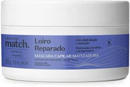 O BOTICARIO MATCH MASCARA MATIZADORA LOIRO REPARADO 250g