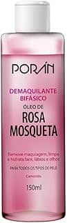 Demaquilante Bifasico Rosa Mosqueta 150 Ml Pr54,Poran