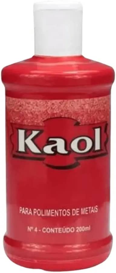 Kaol para polimento e brilho com 200 ml - Britsh