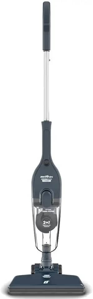 Aspirador de Pó Vertical Britânia 2 em 1 com Filtro Ciclone 1400W BAS30 1,5L Azul 220V