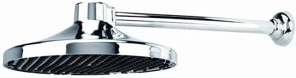 Ducha Chuveiro Fria Piscina Jardim Quintal 10 Pol. Cromada SELLNEEDS