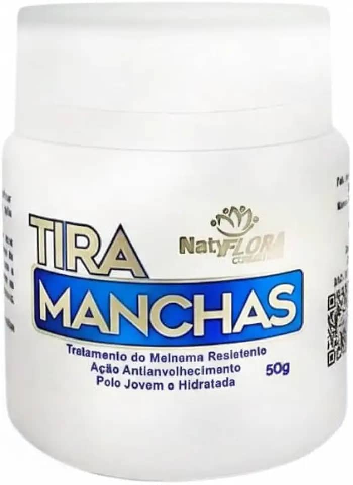 Creme Tira Manchas 50g NatyFlora